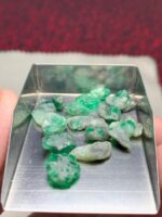Emerald in the Rough: 36.70ct Lot from Swat’s Legendary Mines - Image 9