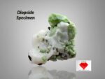548 ct Diopside specimen from Badakhshan, Afghanistan