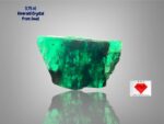 3.75ct Swat Emerald Crystal – Natural Untreated Gem (12.61×7.31×6.75 mm)