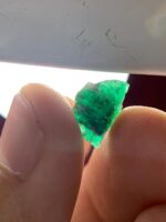 3.75ct Swat Emerald Crystal – Natural Untreated Gem (12.61×7.31×6.75 mm) - Image 2
