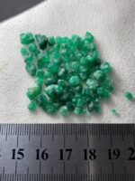 34.60 Carat Rough Emerald from Swat: Nature’s Green Perfection - Image 12