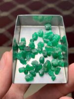 39.65 ct Emerald Rough Lot – Swat Valley Natural Crystals (Untreated) - Image 12