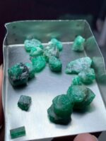 51.90ct Swat Emerald Rough Lot – Premium Untreated Green Crystals for Collectors & Cutters - Image 3