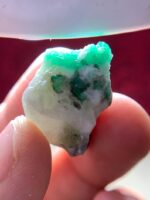 39.25ct Swat Emerald Specimen – Pakistan Gem Valley Mineral - Image 3
