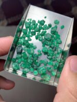 34.60 Carat Rough Emerald from Swat: Nature’s Green Perfection - Image 3