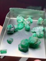 51.90ct Swat Emerald Rough Lot – Premium Untreated Green Crystals for Collectors & Cutters - Image 4