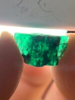 3.75ct Swat Emerald Crystal – Natural Untreated Gem (12.61×7.31×6.75 mm) - Image 4