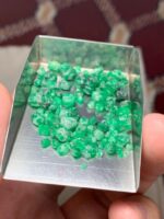 34.60 Carat Rough Emerald from Swat: Nature’s Green Perfection - Image 5
