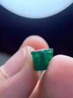 3.75ct Swat Emerald Crystal – Natural Untreated Gem (12.61×7.31×6.75 mm) - Image 5
