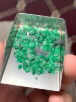 34.60 Carat Rough Emerald from Swat: Nature’s Green Perfection - Image 6