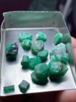 51.90ct Swat Emerald Rough Lot – Premium Untreated Green Crystals for Collectors & Cutters - Image 7