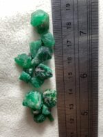 51.90ct Swat Emerald Rough Lot – Premium Untreated Green Crystals for Collectors & Cutters - Image 8
