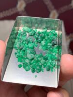 34.60 Carat Rough Emerald from Swat: Nature’s Green Perfection - Image 8