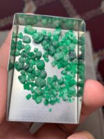 34.60 Carat Rough Emerald from Swat: Nature’s Green Perfection - Image 10