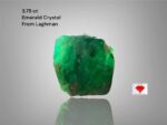 3.75ct Laghman Emerald Crystal: Afghan Elegance with Classic Proportions