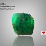 3.75ct Laghman Emerald Crystal: Afghan Elegance with Classic Proportions