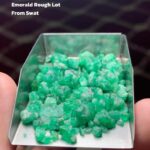 Swat’s Raw Gemstone Treasure: 61.35-Carat Emerald Rough Lot