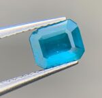 0.38ct Bluish-Green Hauyne Gemstone: Rare Afghan Mineral - Image 2
