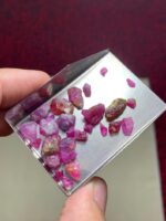 Ruby Rough Lot from Afghanistan – 39.80ct of Natural Beauty - Image 2