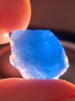 Precision in Blue: 5.05ct Rare Afghanite Crystal from Afghanistan - Image 11