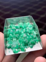 Swat’s Raw Gemstone Treasure: 61.35-Carat Emerald Rough Lot - Image 11