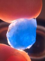 Precision in Blue: 5.05ct Rare Afghanite Crystal from Afghanistan - Image 12