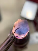 Precision in Blue: 5.05ct Rare Afghanite Crystal from Afghanistan - Image 13