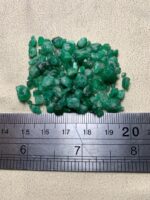 Swat’s Raw Gemstone Treasure: 61.35-Carat Emerald Rough Lot - Image 14