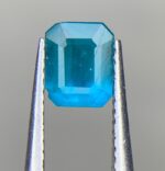 0.38ct Bluish-Green Hauyne Gemstone: Rare Afghan Mineral - Image 3