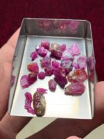 Ruby Rough Lot from Afghanistan – 39.80ct of Natural Beauty - Image 3