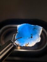 Precision in Blue: 5.05ct Rare Afghanite Crystal from Afghanistan - Image 3