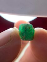 3.75ct Laghman Emerald Crystal: Afghan Elegance with Classic Proportions - Image 4