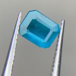 0.38ct Bluish-Green Hauyne Gemstone: Rare Afghan Mineral - Image 4