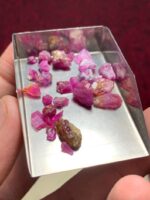 Ruby Rough Lot from Afghanistan – 39.80ct of Natural Beauty - Image 4