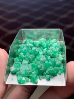 Swat’s Raw Gemstone Treasure: 61.35-Carat Emerald Rough Lot - Image 4