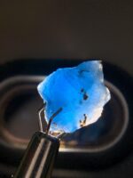 Precision in Blue: 5.05ct Rare Afghanite Crystal from Afghanistan - Image 4