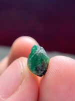 3.75ct Laghman Emerald Crystal: Afghan Elegance with Classic Proportions - Image 5