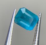0.38ct Bluish-Green Hauyne Gemstone: Rare Afghan Mineral - Image 5