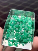 Swat’s Raw Gemstone Treasure: 61.35-Carat Emerald Rough Lot - Image 5