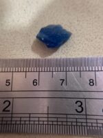 Precision in Blue: 5.05ct Rare Afghanite Crystal from Afghanistan - Image 5