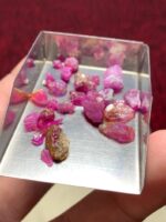 Ruby Rough Lot from Afghanistan – 39.80ct of Natural Beauty - Image 6