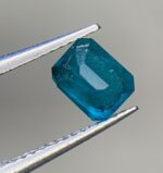 0.38ct Bluish-Green Hauyne Gemstone: Rare Afghan Mineral - Image 6