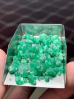 Swat’s Raw Gemstone Treasure: 61.35-Carat Emerald Rough Lot - Image 6