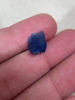 Precision in Blue: 5.05ct Rare Afghanite Crystal from Afghanistan - Image 6