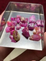 Ruby Rough Lot from Afghanistan – 39.80ct of Natural Beauty - Image 7