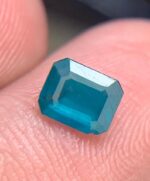 0.38ct Bluish-Green Hauyne Gemstone: Rare Afghan Mineral - Image 7