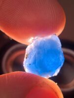 Precision in Blue: 5.05ct Rare Afghanite Crystal from Afghanistan - Image 7