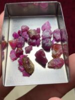 Ruby Rough Lot from Afghanistan – 39.80ct of Natural Beauty - Image 8