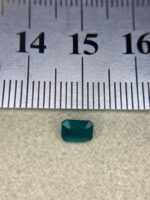 0.38ct Bluish-Green Hauyne Gemstone: Rare Afghan Mineral - Image 8