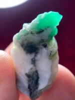 39.25ct Swat Emerald Specimen – Pakistan Gem Valley Mineral - Image 9